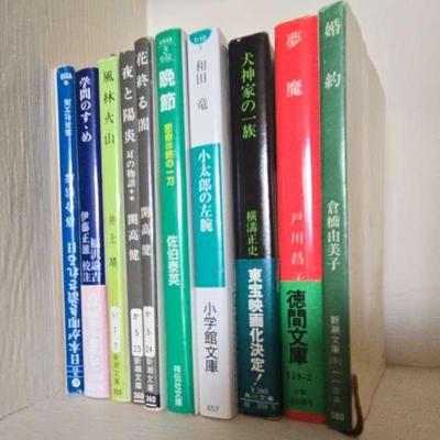 AWT085 Japanese Language Softcover Books