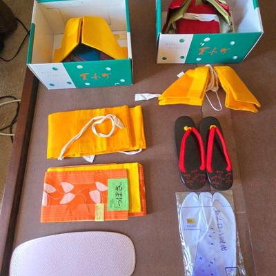 AWT102 Miscellaneous Japanese Kimono Accessories
