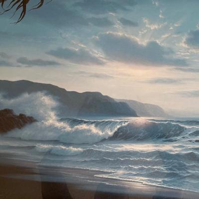 AWT224 - Framed Roy Gonzalez Tabora Print