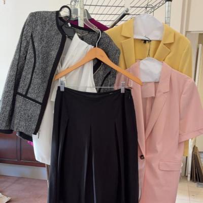 AWT109 Vintage Ladies Designer Blazers
