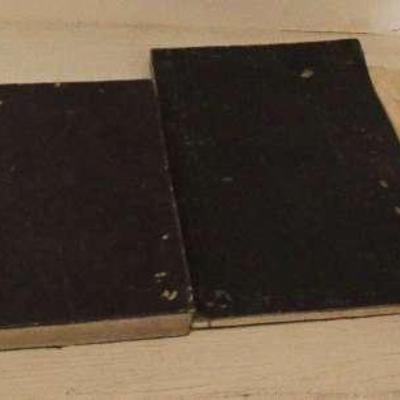 AWT179 Old Japanese Language Antique Books (6) & Japanese Calligraphy 