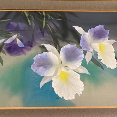 AWT228 - Rare Original David Lee “Purple Orchid”