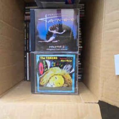 AWT321 Assorted Music CD's Various Japanese & American Artists