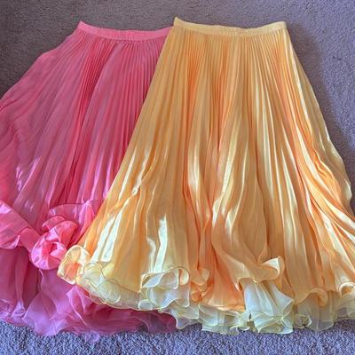 AWT091 Two Vintage Skirts