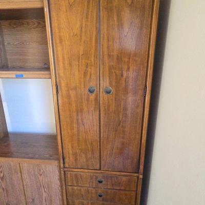 AWT023 Free-Standing Cabinet & Drawers