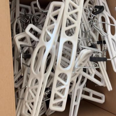 AWT074 Lot Vintage Pant / Skirt Hangers
