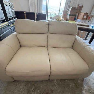 AWT233 Natuzzi Editions Double Reclining Sofa