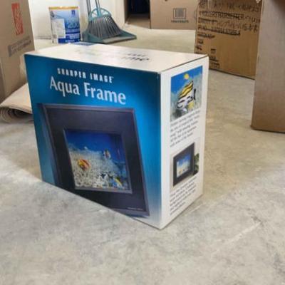 AWT330 Sharper Image Aqua Frame 