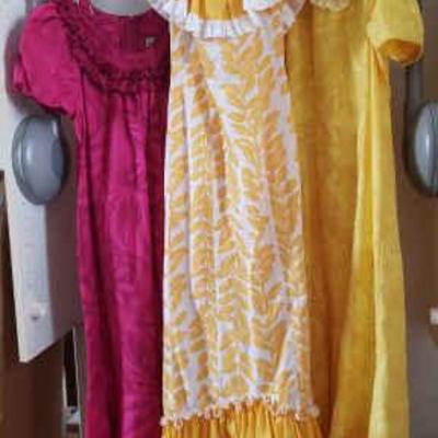 AWT202- Three Floral Dresses