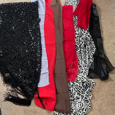 AWT151 - Shawls & Scarves - Extra Fancy To Everyday Wear!