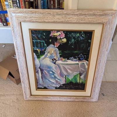 AWT197 - Vintage Oil Painting