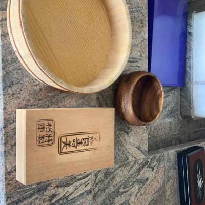 AWT298- Misc Wooden Items 
