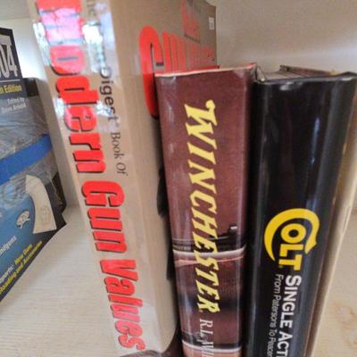 AWT153 Firearms Books - Various Titles