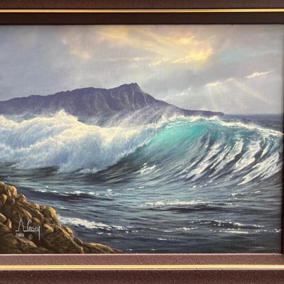 AWT229 - Anthony Casay Original Painting.