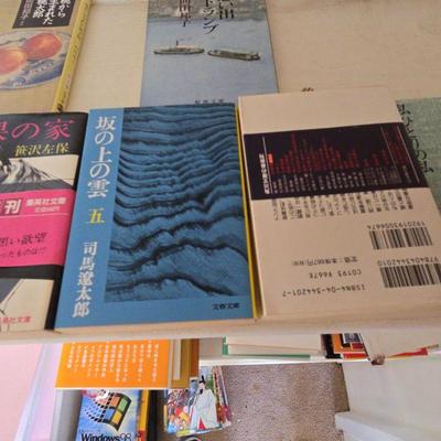 AWT067 Japanese Paperback Books (Lot Of 10)