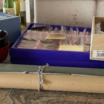 AWT361 - Wedgwood China, Elegant Cutlery, Chinese Scrolls, & More!