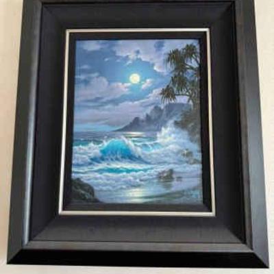 AWT231 Enchanted Moon Original by Anthony Casay