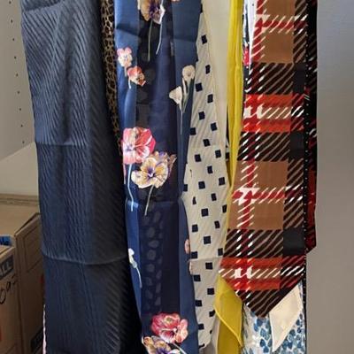 AWT150 - Scarves & Ties - Long & Short!
