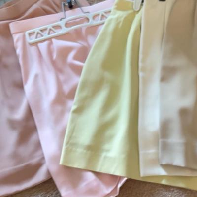 AWT036  Set of 6 Pastel Custom-Made Skirts 