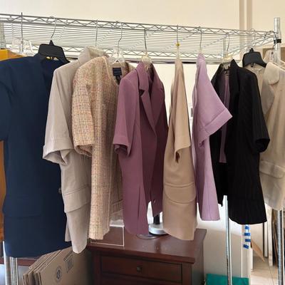 AWT100 Vintage Ladies Blazers (10)