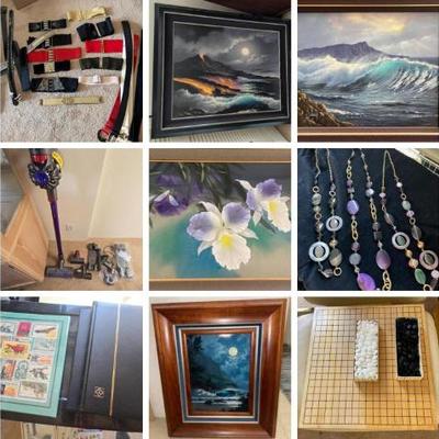 AMAZING WAIKIKI TREASURES CTBids Online Auction *PUSHED BACK ONE WEEK*• Bidding Ends 06/12/25 • Pickup 06/14/25
This AMAZING estate...