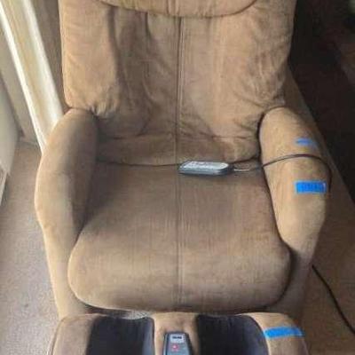 AWT001 Joy Ottoman 3.0 Massage Chair & Foot/Calf Massager