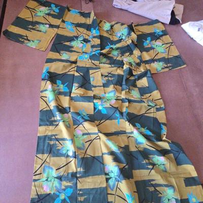 AWT113 Japanese Style Yukata Kimono