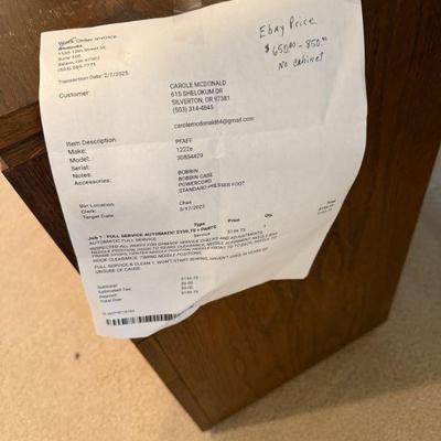 Estate sale photo