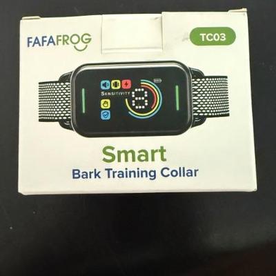 Stop barking collar