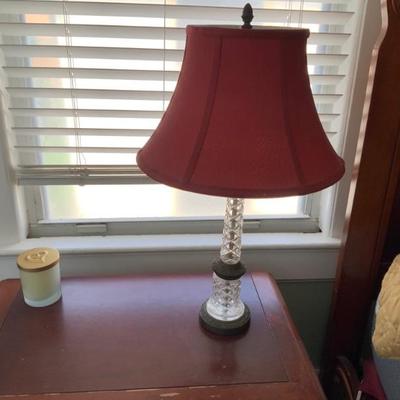 glass lamp