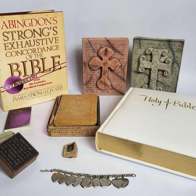 Bible Collection with Accessories and Charm Bracelet