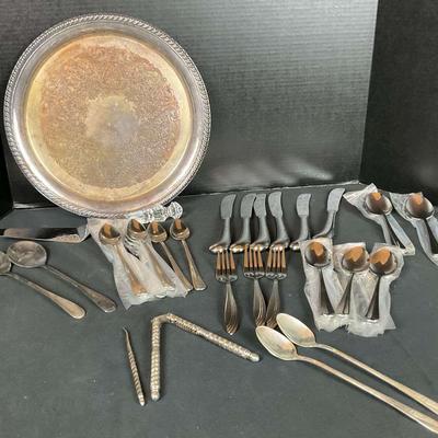 Assorted Vintage Silverware Set