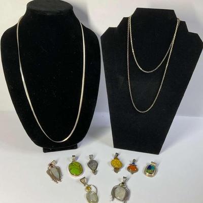 Sterling Silver Jewelry Assortment