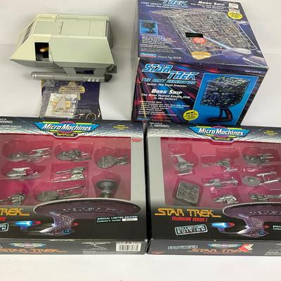 Star Wars Micro Machines Lot with Viewer and Playsets