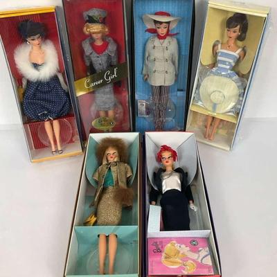 Limited Edition & Gold Label Barbie Doll Collection – Fashion Model Series