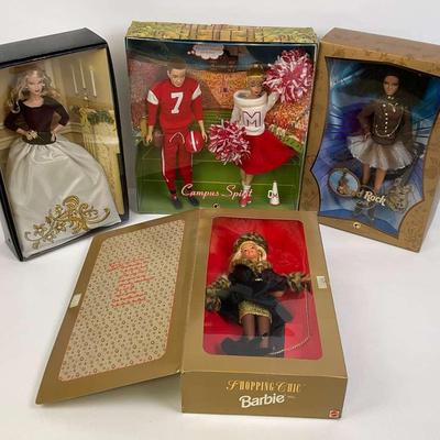 Barbie Dolls - Limited Edition Collection