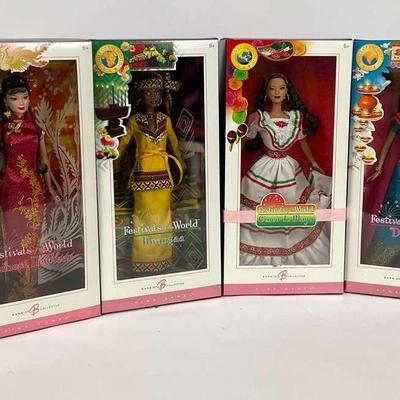 Barbie Dolls of the World Collection - Pink Label Edition