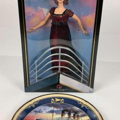 Titanic "Rose" Barbie Doll – Pink Collector’s Edition