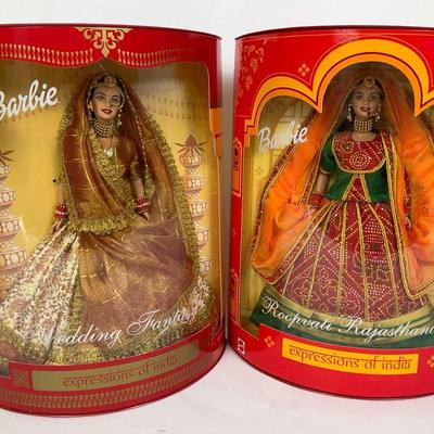 Barbie Dolls of the World – Expressions of India Collection