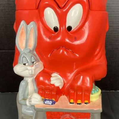 Gossamer Looney Tunes Cookie Jar