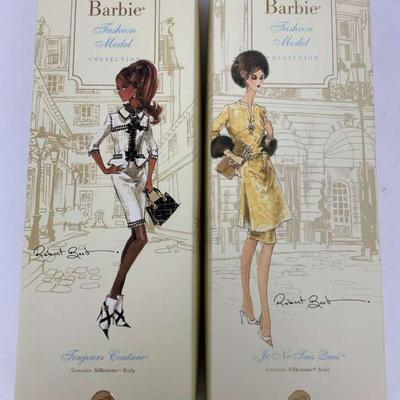 Barbie Silkstone Body Gold Label Designer Collection - Toujours Couture and Je Ne Sais Quoi