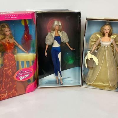 Barbie Collector Dolls – Evening Elegance and Designer Editions