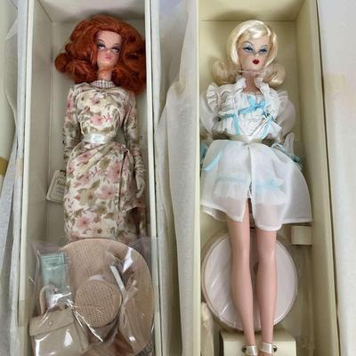 Gold Label Fashion Barbies: A Day At The Races & Ingenue Dolls