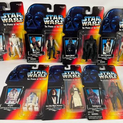 Limited Edition Star Wars Action Figures – Sealed Collection