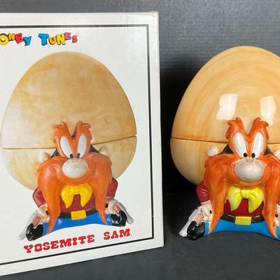 Looney Tunes Cookie Jar featuring Yosemite Sam 