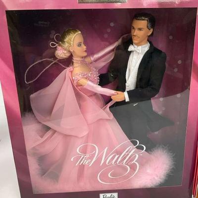 Barbie And Ken Collectibles “The Waltz” Limited Edition Set