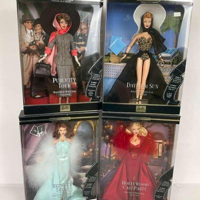 Barbie Hollywood Movie Star Collection – Classic Cinema Style