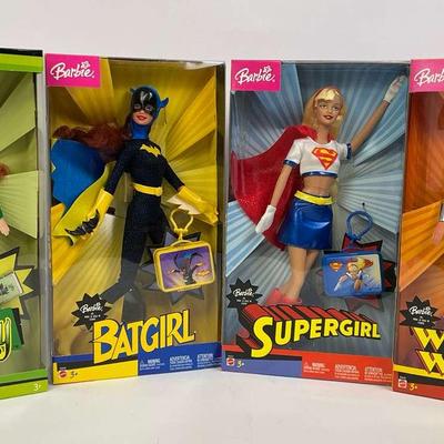 Barbie Superheroes Collection