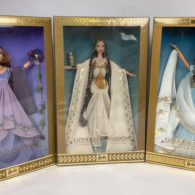 Barbie Goddess of Beauty Collection – Mythical Elegance Series