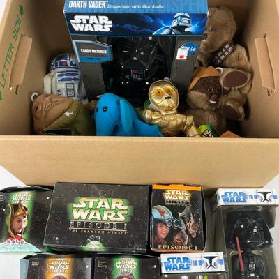 Star Wars Action Figures & Collectibles - Various Characters
